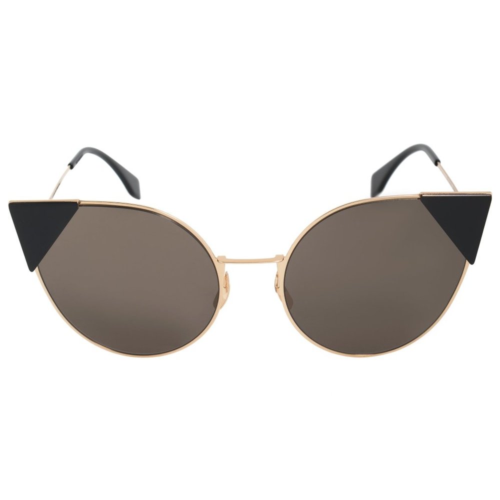 Fendi Black Cat Eye Sunglasses